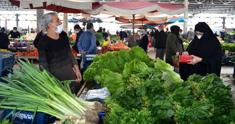 Vakaların arttığı Osmaniye’de vatandaşların tercihi organik ürünler oldu