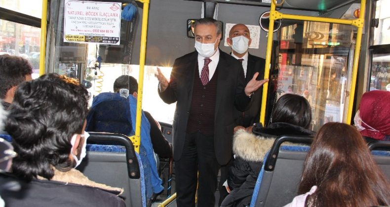 Mersin Valiliği Ev Ziyaretleri Konusunda Uyardı