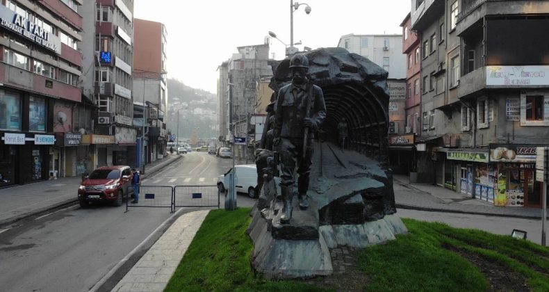 Vakaların yüzde 50 arttığı Zonguldak’ta sessizlik hakim