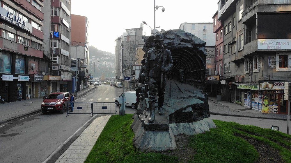 Vakaların yüzde 50 arttığı Zonguldak’ta sessizlik hakim