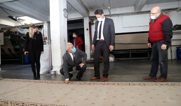 Vakıflar Bölge Müdürü Ataseven Demirci’de incelemelerde bulundu