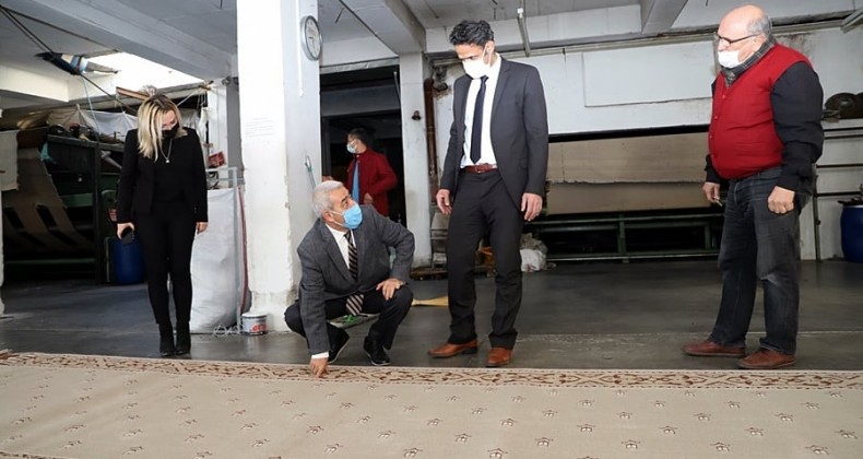 Vakıflar Bölge Müdürü Ataseven Demirci’de incelemelerde bulundu