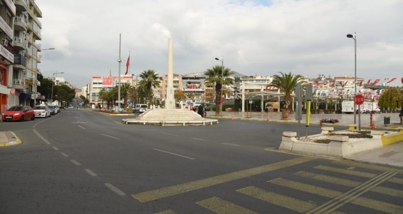 Vali Aksoy sokağa çıkma kısıtlamasına uyan Aydınlılara teşekkür etti