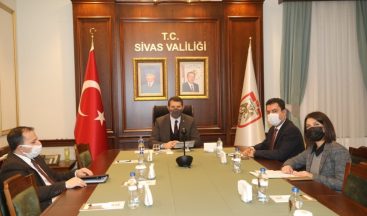 Vali Ayhan, müdürlerin taleplerini dinledi