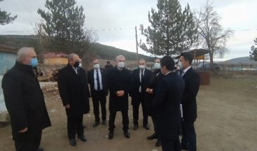 Vali Çakır, Daday’da incelemelerde bulundu