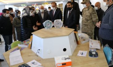 Vali Erin Viranşehir STEM akademisini ziyaret etti