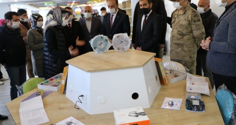 Vali Erin Viranşehir STEM akademisini ziyaret etti