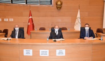 Vali Karadeniz önce OSB toplantısına katıldı ardından kütüphane açtı