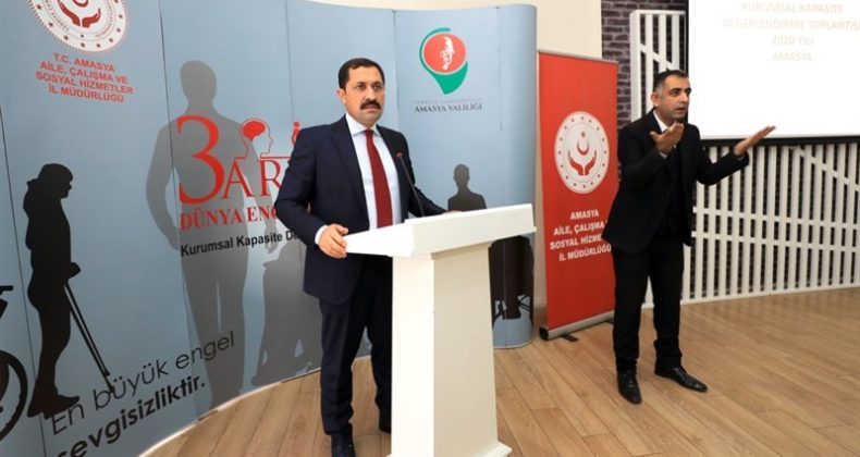 Amasya’mızı Engelli Dostu Kenti Yapacağız