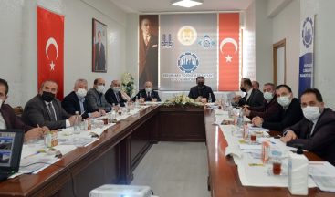 Vali Memiş Başkanlığında 2. OSB Müteşebbis Heyeti toplandı