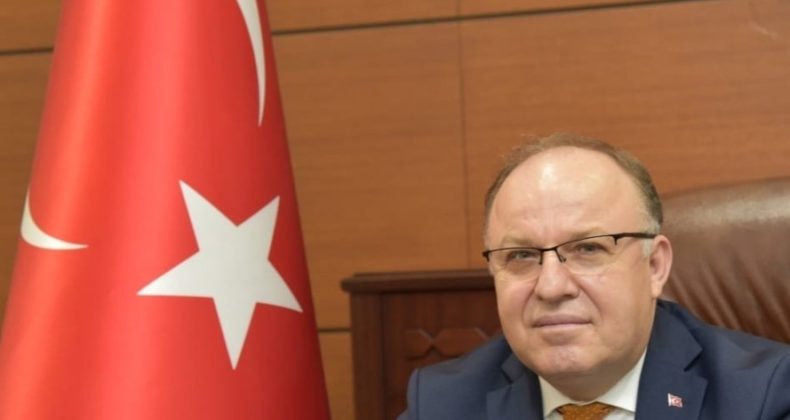 Vali Mustafa Tutulmaz’dan yeni yıl mesajı