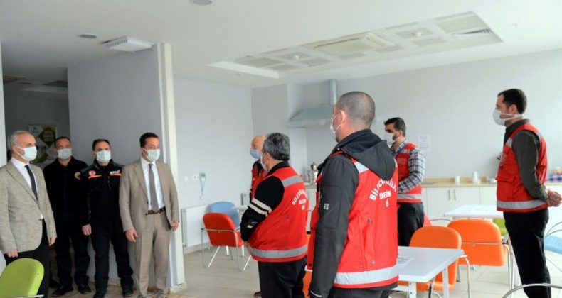 Vali Şentürk, Vefa Sosyal Destek Grubunu uyardı