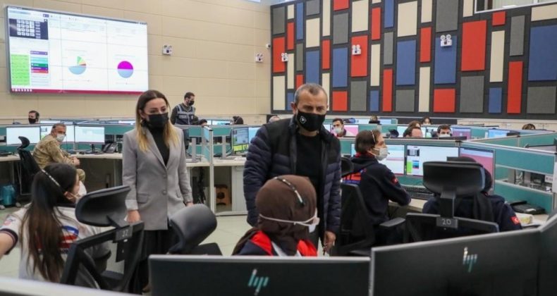 Vali Sonel: “112, acil durumlar haricinde meşgul edilmemeli”