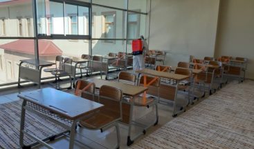 Van Büyükşehir Belediyesi dezenfekte çalışmalarını sürdürüyor