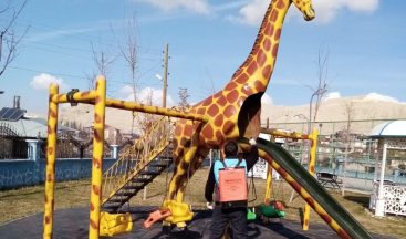 Van Büyükşehir, yasakta ilaçlama çalışması yaptı