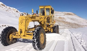 Van Büyükşehir’in karla mücadele mesaisi başladı
