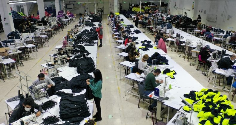Van Tekstilin Yeni Üssü Oluyor