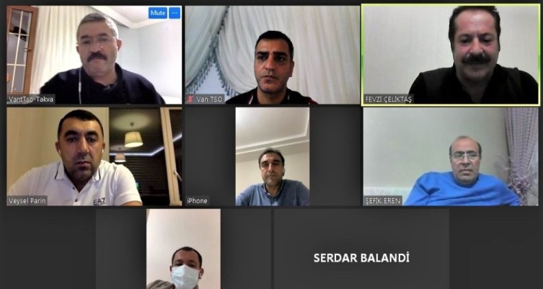 Van TSO’da “Bankkart Tedarik Zinciri Finansman Projesi” bilgilendirme toplantısı