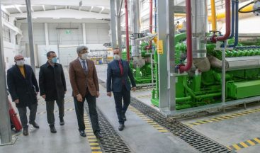 Van’da çöplerden üretilen enerjiyle 14 bin haneye elektrik veriliyor