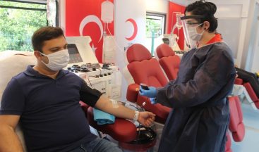 Van’da hafta sonu kısıtlamalarında kan bağışçıları muaf sayılıyor