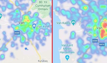 Van’da risk haritası kısıtlamalarla kırmızıdan yeşile döndü