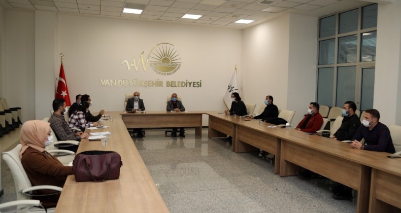 Van’da vektörle mücadele toplantısı yapıldı
