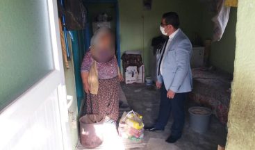 Vatandaş mağduriyet yaşamasın diye eve hizmet