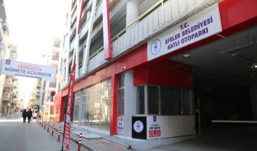 Vatandaşlar kapalı otoparktan memnun
