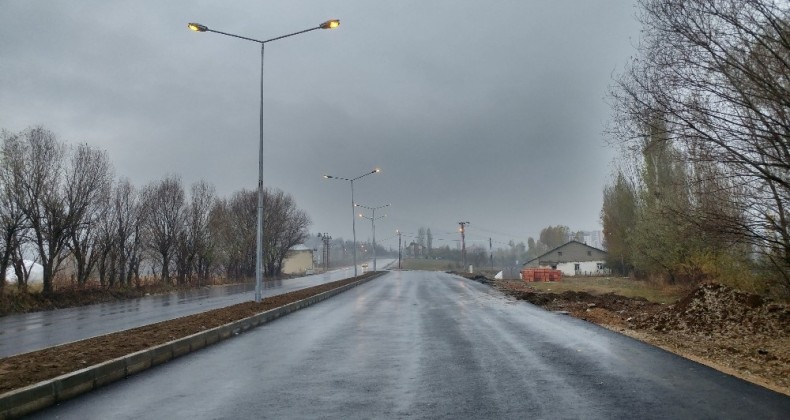 VEDAŞ’tan aydınlatma çalışması