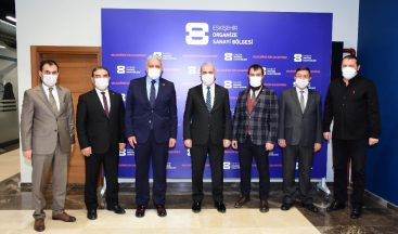 Vergi Dairesi Başkanı Çelik’ten Eskişehir OSB’ye ziyaret