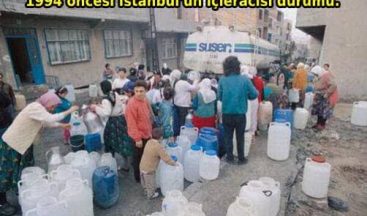 Veysel Eroğlu: “1994 öncesi İstanbul’u susuzlukla Kerbela’ya çeviren malum zihniyet yine susuzluktan bahsetmeye başladı”