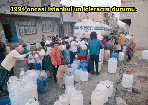 Veysel Eroğlu: “1994 öncesi İstanbul’u susuzlukla Kerbela’ya çeviren malum zihniyet yine susuzluktan bahsetmeye başladı”