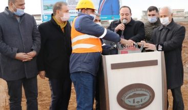 Viranşehir’de 3 milyon 500 bin liralık havuzun temeli atıldı