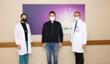 Vücudundaki Kabarıklıklara Gaziantep’te Çare Buldu