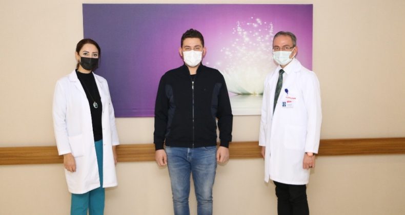 Vücudundaki Kabarıklıklara Gaziantep’te Çare Buldu