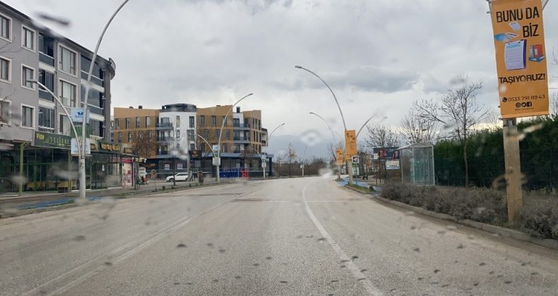 Yağmur duasının ardından Düzce’de yağış başladı