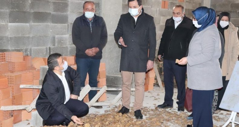 Yangında evleri tamamen kül olan aileye 41 bin TL destek sağlandı