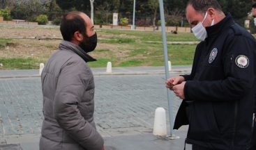 Yasağı ihlal etti, “Yasaktan haberim var ama gidecek yerim yok” dedi