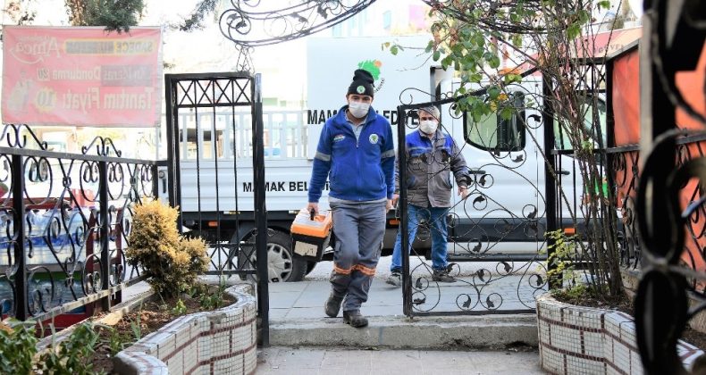 Yaşlı kadının imdadına Çözüm Merkezi yetişti