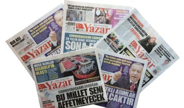 Yazar Gazetesi artık ulusal basında