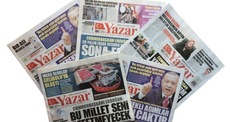 Yazar Gazetesi artık ulusal basında
