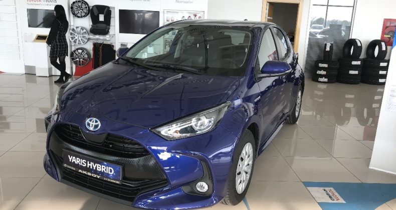 Yeni Toyota Yaris lansman fiyatları ile Toyota Plaza Aksoy’da