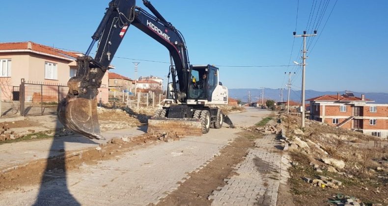Yeni yerleşim alanına 1 kilometrelik altyapı hizmeti