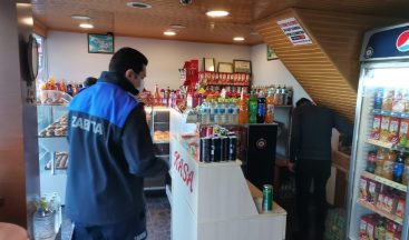 Yeni yıl öncesi denetim;2 işyerine cezai işlem