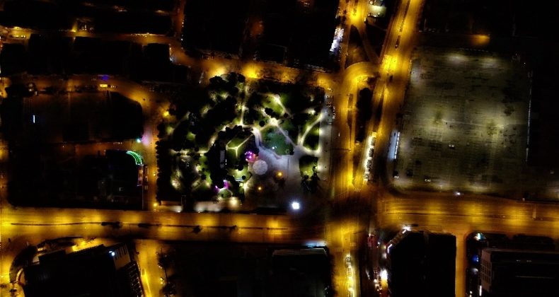 Yeni yıla saatler kala Kocaeli sokakları sessizliğe büründü