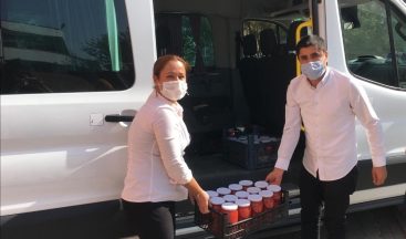 Yenişehir Belediyesi dar gelirli aileler için üretime devam ediyor