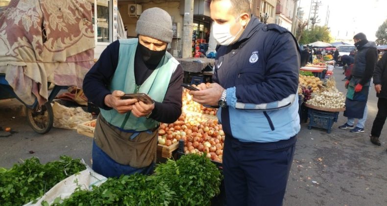 Yenişehir’de Koronavirüs Denetimleri