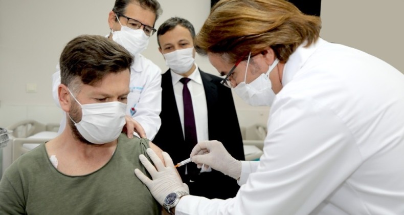 Yerli aşının Faz-1 çalışması başarı ile tamamlandı