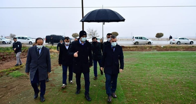 Yeşilyurt Belediyesi, süs bitkisi çeşitliliğini artırdı