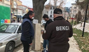 Yılbaşında Bilecik’te Korona virüs tedbirlerine sıkı denetim